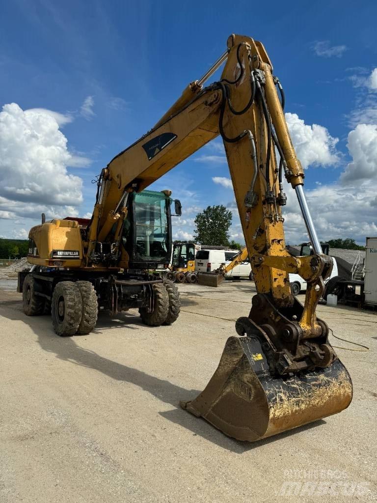 CAT 315 C Bagri na kolesih