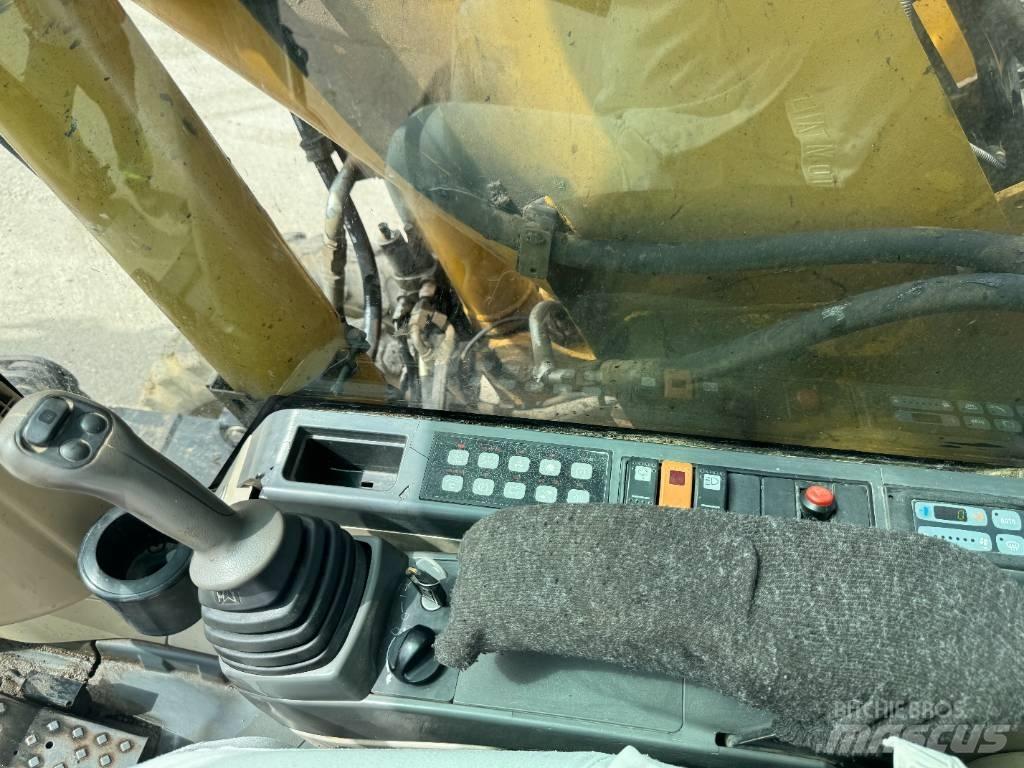 CAT 315 C Bagri na kolesih