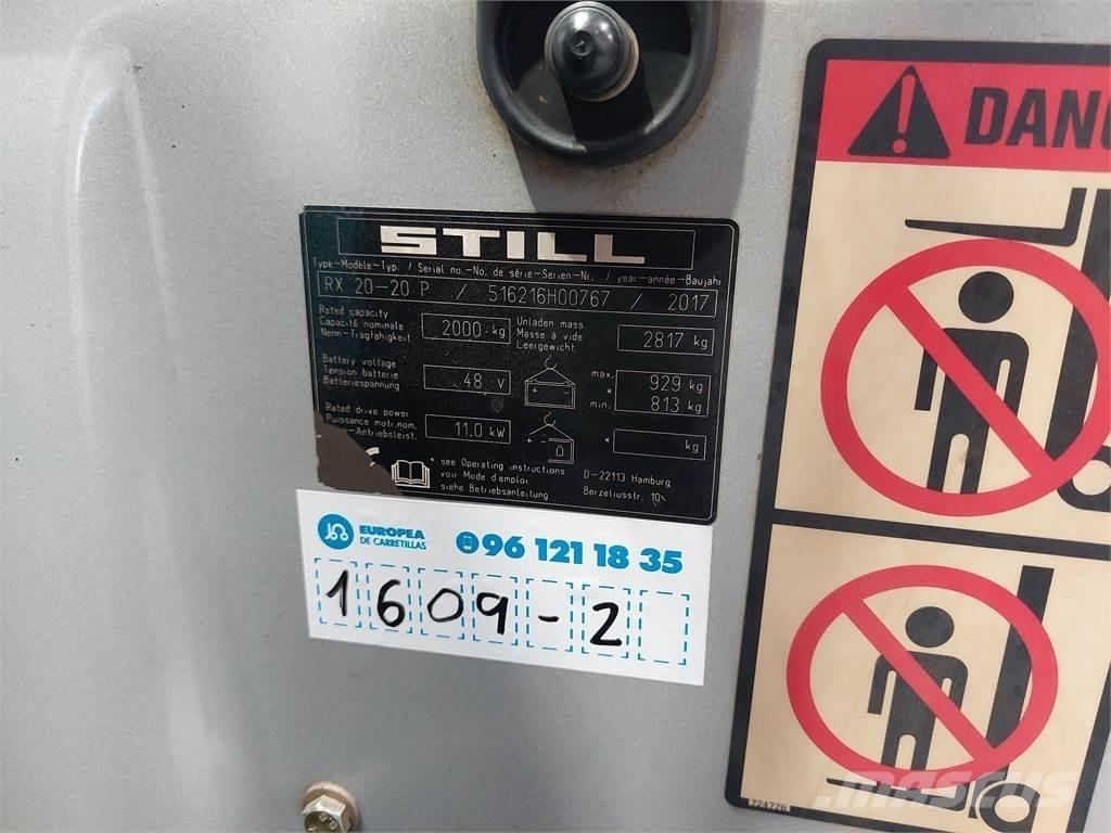 Still RX20 20P Električni viličarji