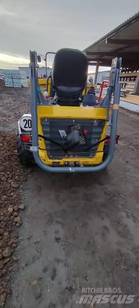Wacker Neuson DW 30 Zglobni demperji