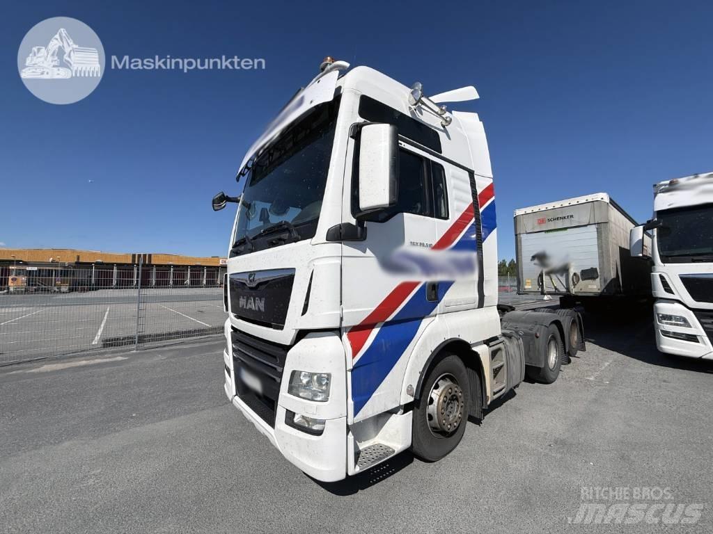 MAN TGX 28.510 Vlačilci