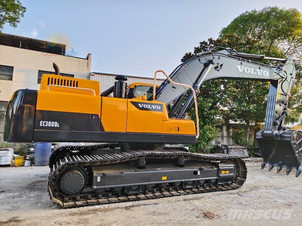 Volvo EC 380 D L Bagri goseničarji