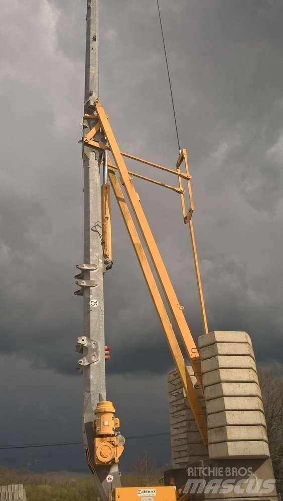 Potain HD40A Samopostavljivi žerjavi