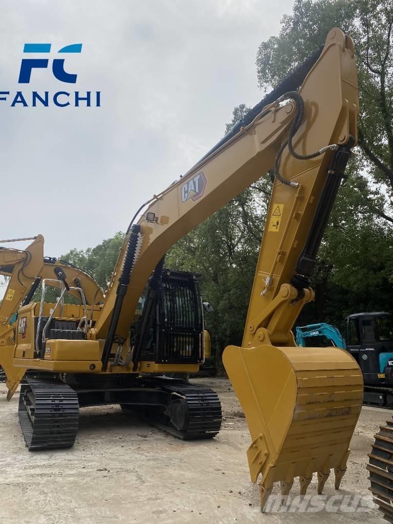 CAT 323 Bagri goseničarji