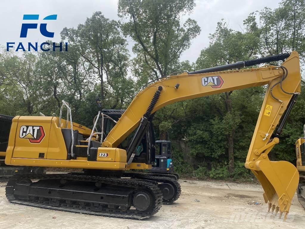 CAT 323 Bagri goseničarji