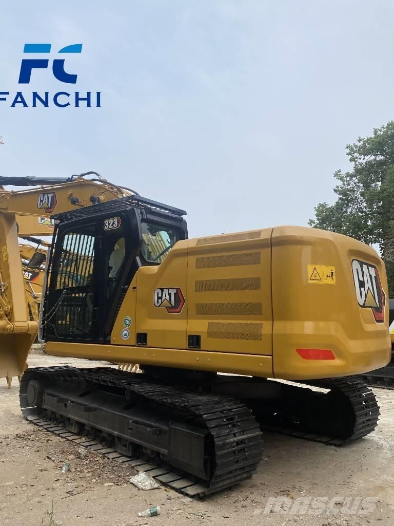 CAT 323 Bagri goseničarji