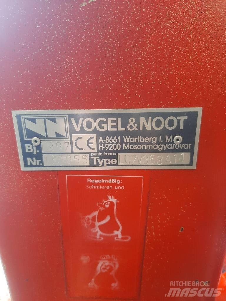 Vogel & Noot Växelplog Obračalni plugi