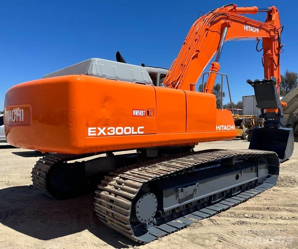 Hitachi EX 300 LC-5 Bagri goseničarji