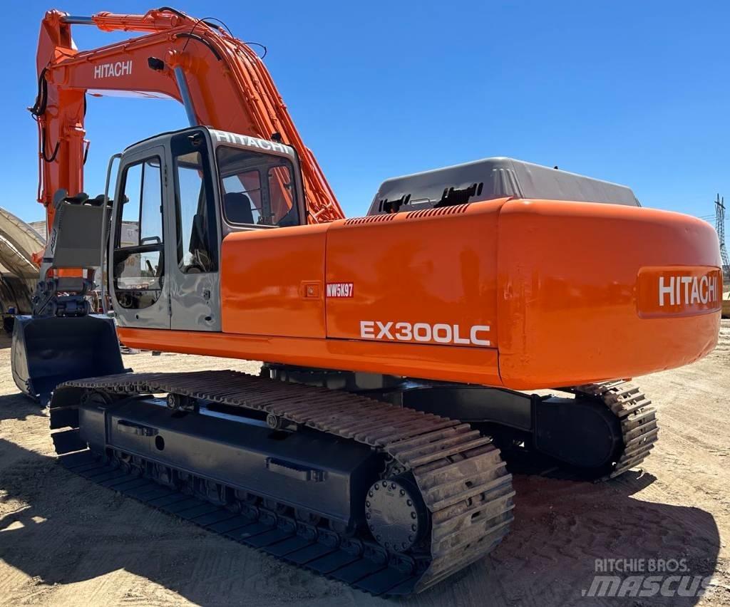 Hitachi EX 300 LC-5 Bagri goseničarji