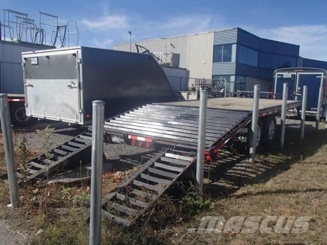 PJ TRAILERS FD212 Plato/keson prikolice