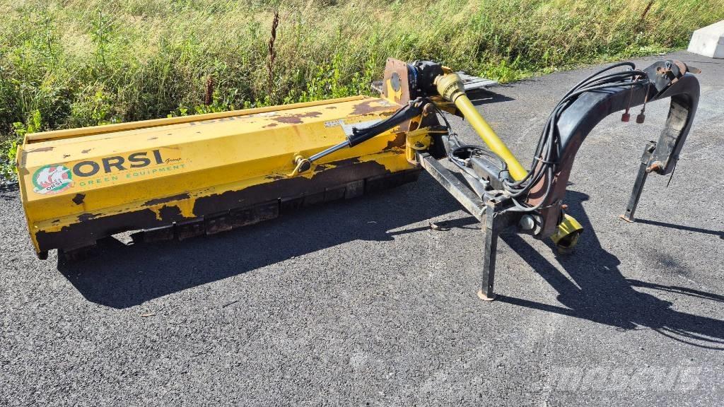 Orsi Farmer 236 Kosilnice za pašnike