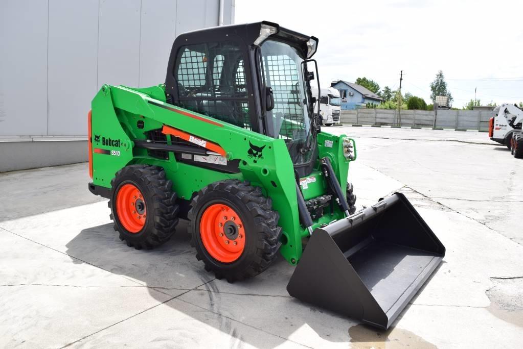 Bobcat S 510 Skid steer mini nakladalci