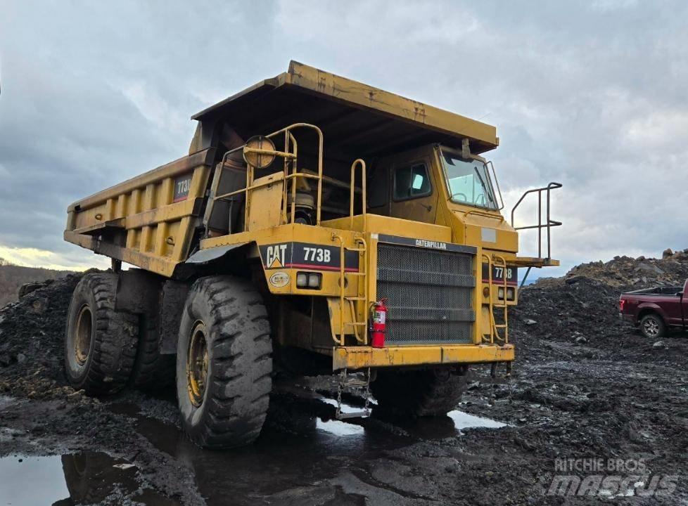 CAT 773 B Zglobni demperji
