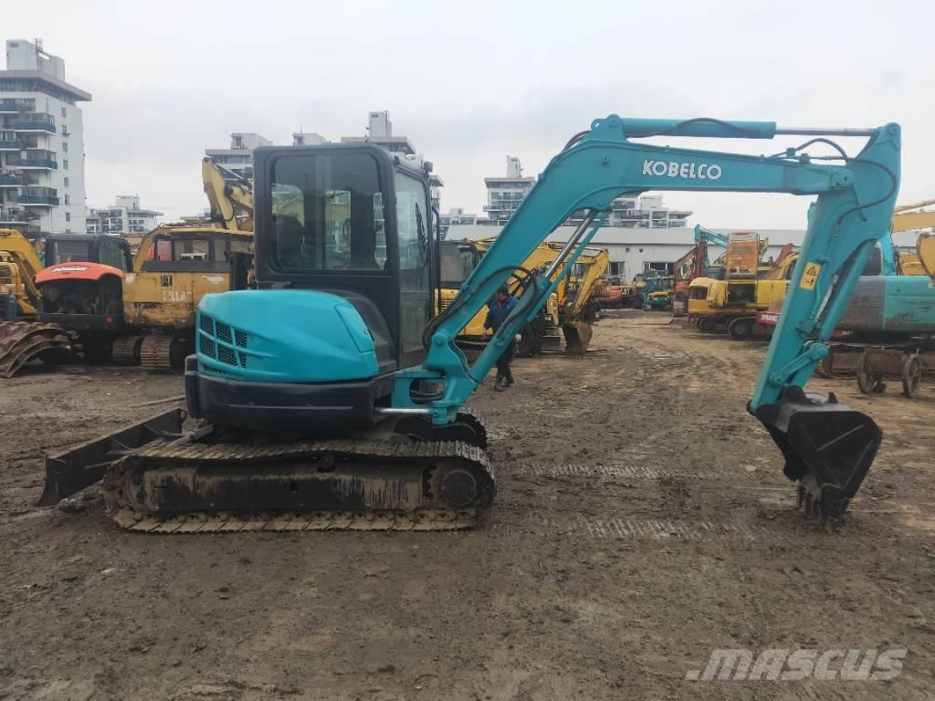 Kobelco SK 55 SR-5 Mini bagri <7t