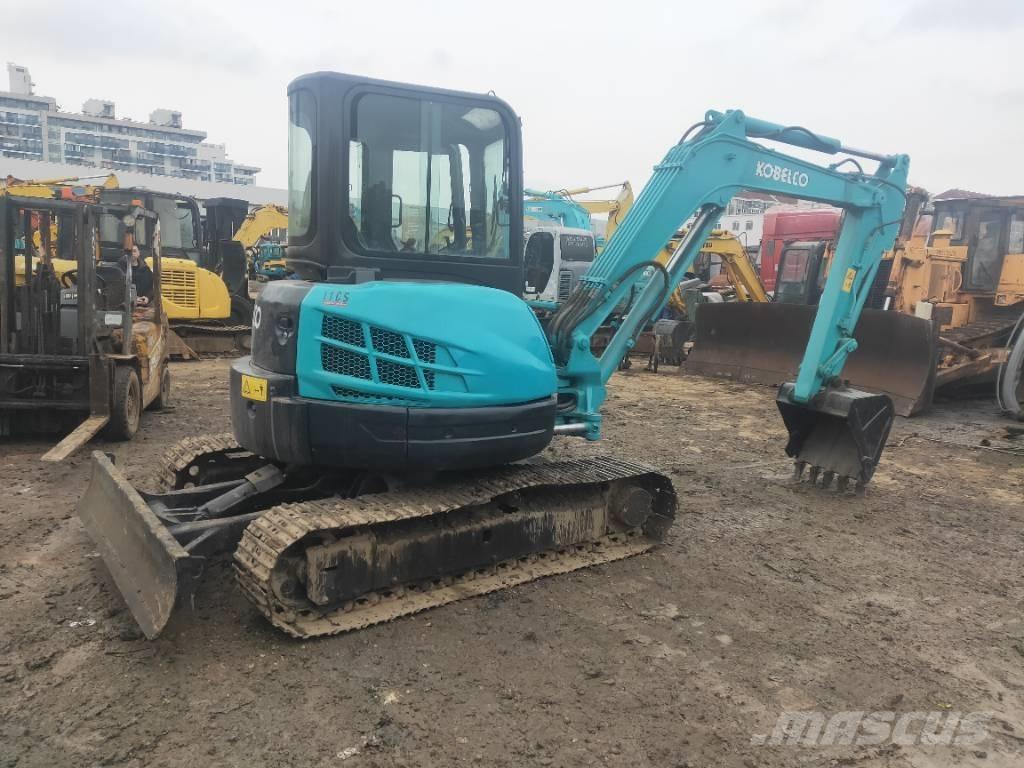 Kobelco SK 55 SR-5 Mini bagri <7t