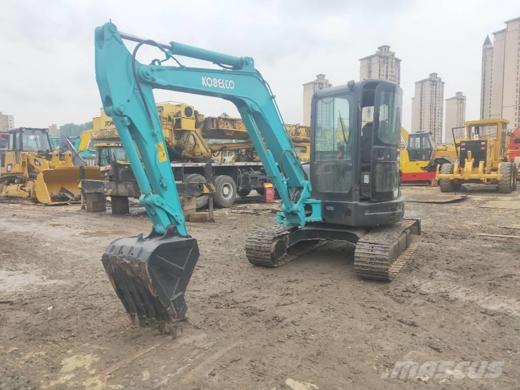 Kobelco SK 55 SR-5 Mini bagri <7t
