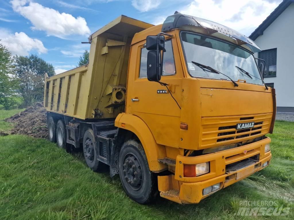 Kamaz 6540 Wywrotka Kiper tovornjaki