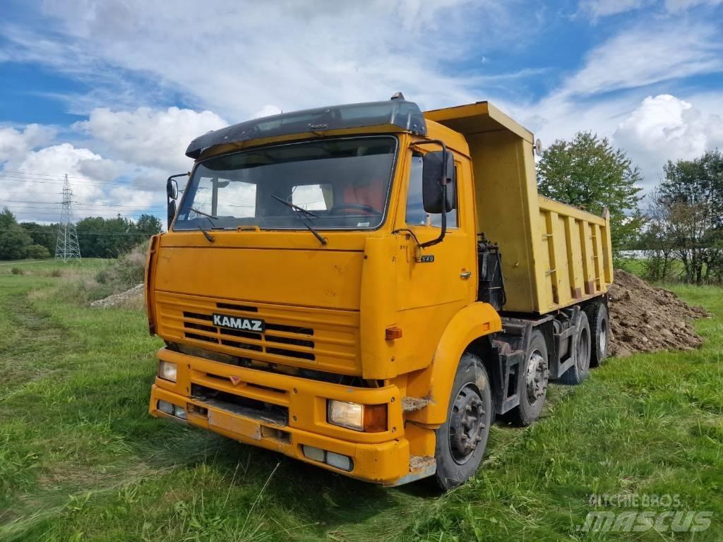 Kamaz 6540 Wywrotka Kiper tovornjaki