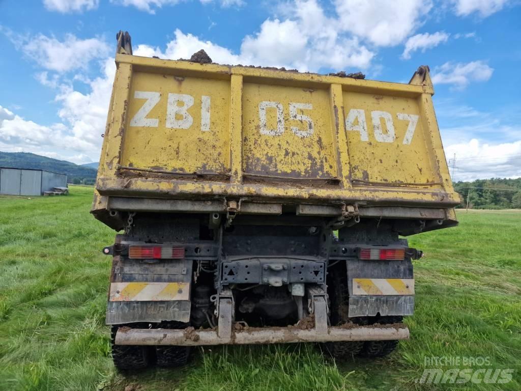 Kamaz 6540 Wywrotka Kiper tovornjaki