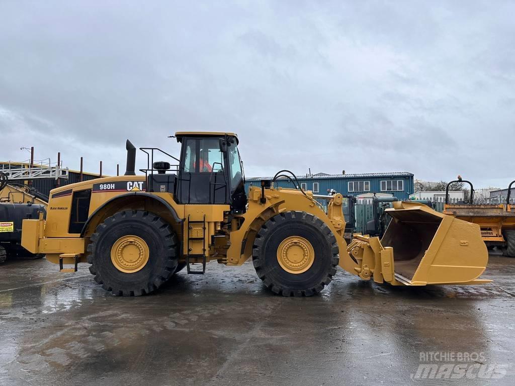 CAT 980H Kolesni nakladalci