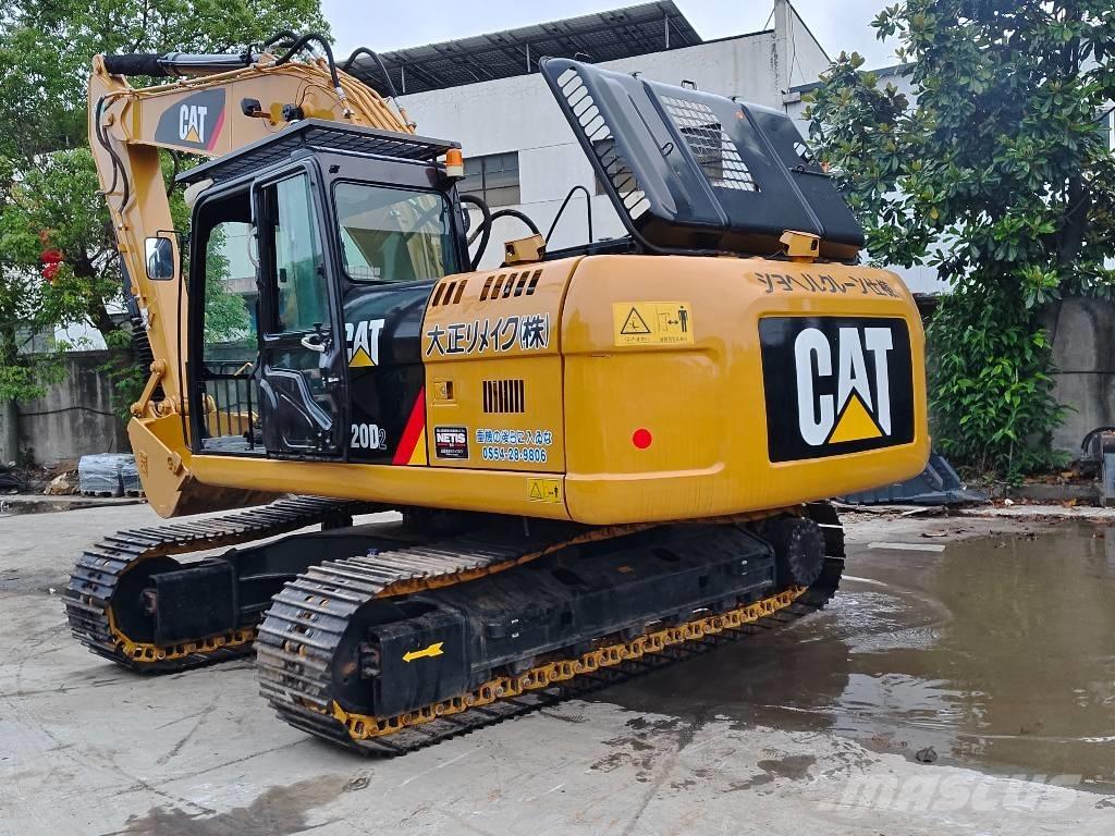 CAT 320 D2 Bagri goseničarji