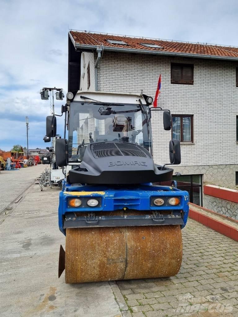 Bomag BW 154 ACP AM Kombinirani valjarji