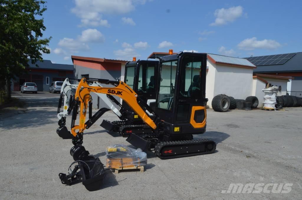 Kubota JKW-18 Mini bagri <7t