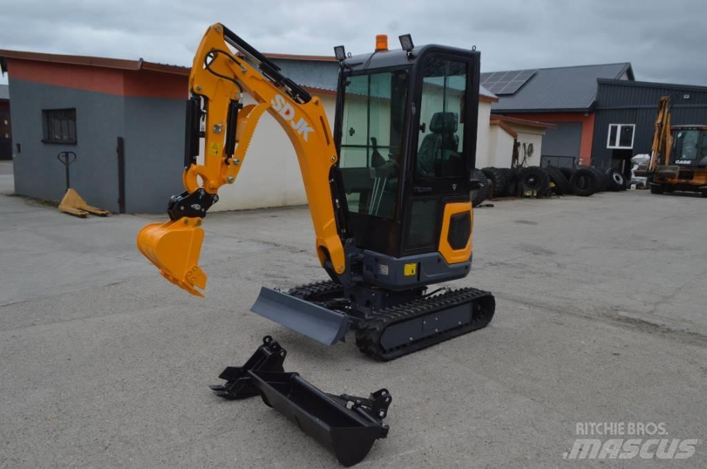 Kubota JKW-18 Mini bagri <7t