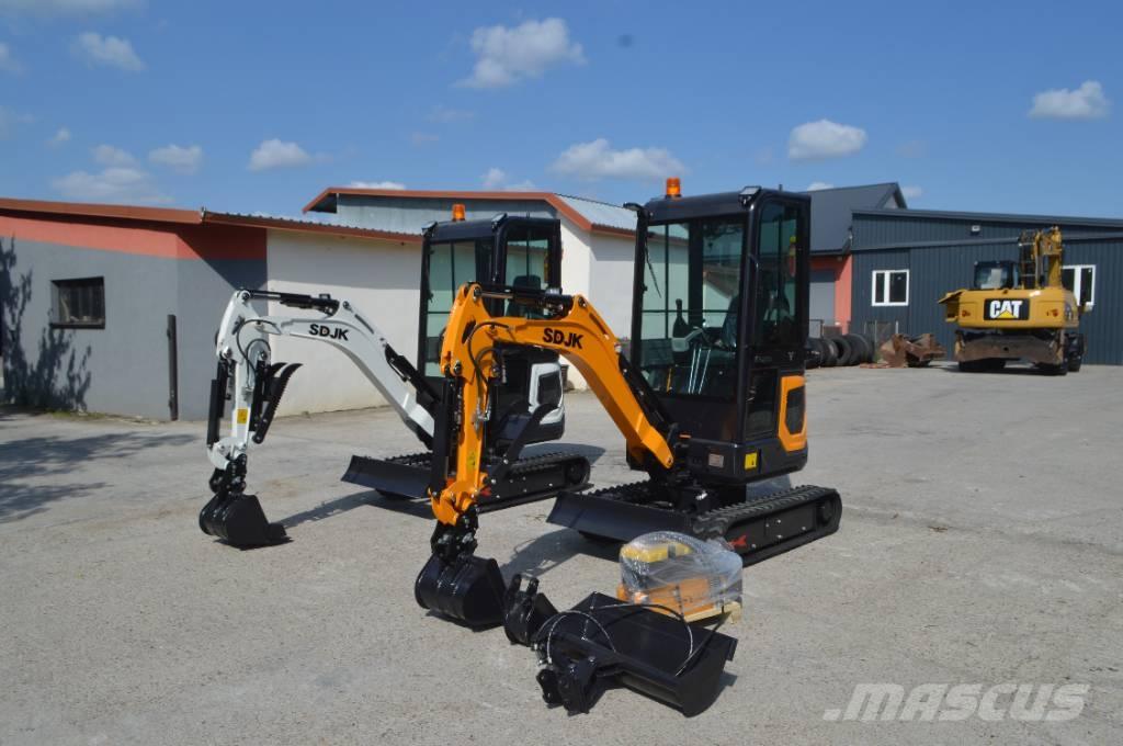 Kubota JKW-18 Mini bagri <7t