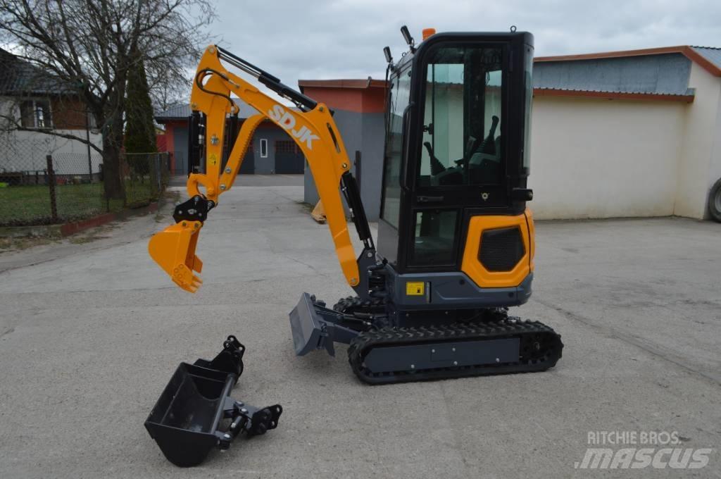 Kubota JKW-18 Mini bagri <7t