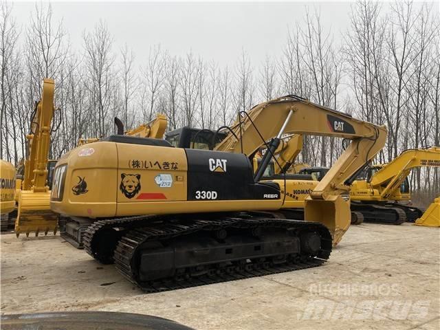CAT 330DL Bagri goseničarji