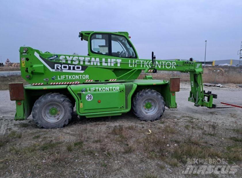 Merlo Roto 40.16 Teleskopski viličarji