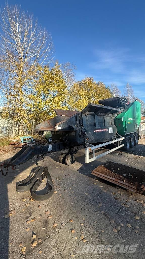 Komptech Axtor 6210 Drobilci lesa