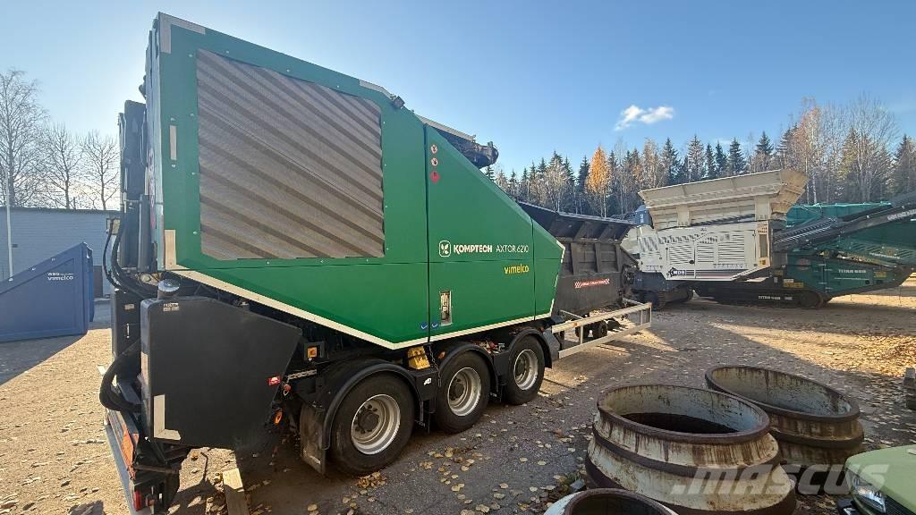 Komptech Axtor 6210 Drobilci lesa