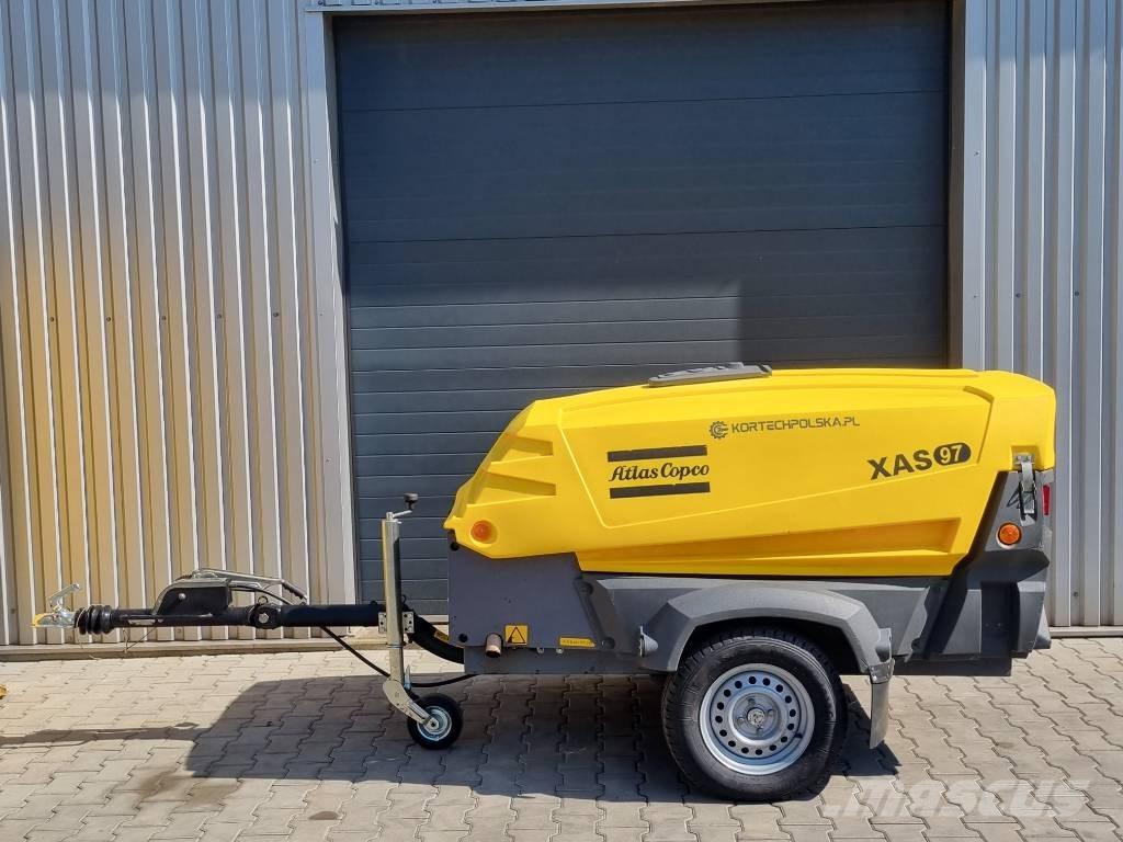 Atlas Copco XAS 97 Kompresorji