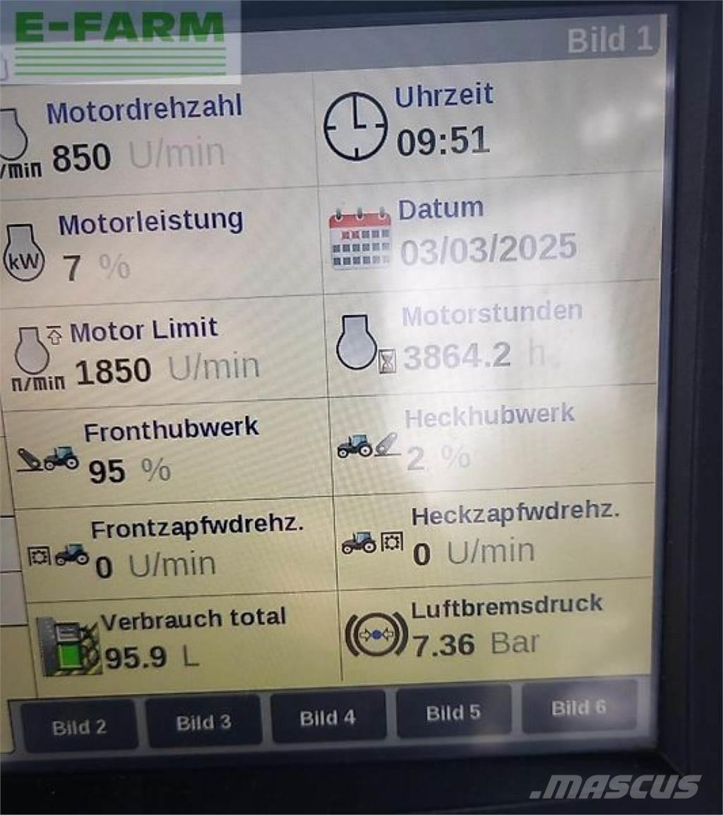 Steyr cvt 6240 Traktorji