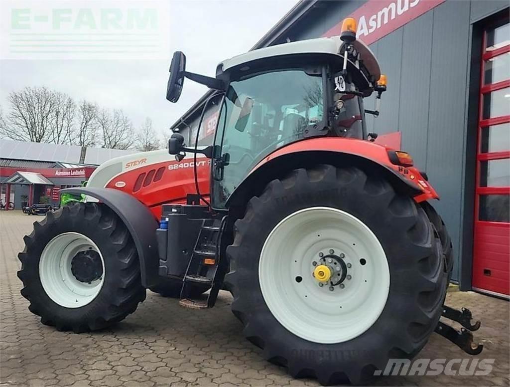 Steyr cvt 6240 Traktorji