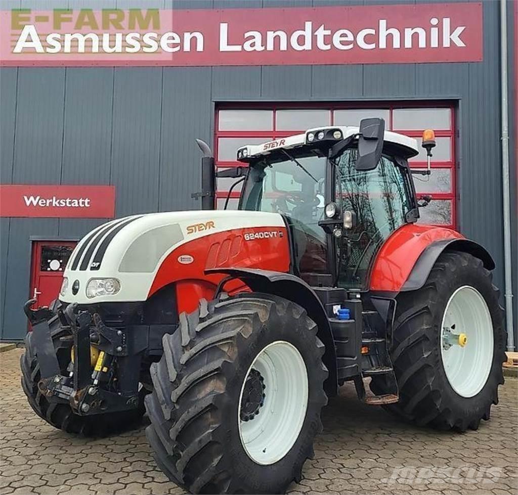 Steyr cvt 6240 Traktorji