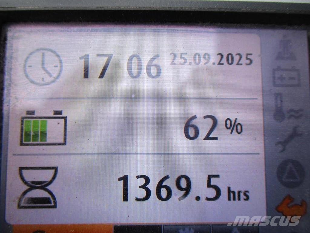 Still EXD-SF20 Električni nizko dvižni viličar s stojiščem