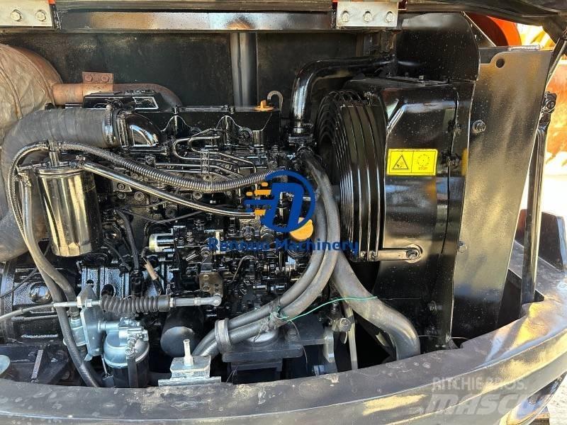 Doosan DX 60 Mini bagri <7t