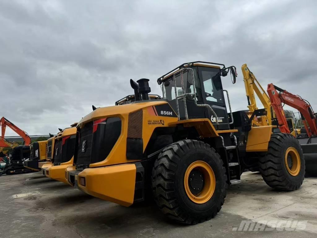 LiuGong 862 H Kolesni nakladalci