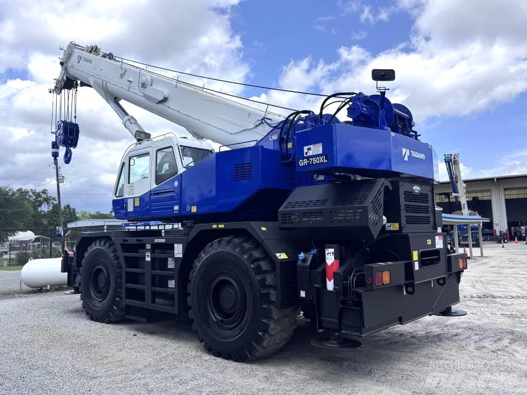 Tadano GR 750 XL Avtodvigala