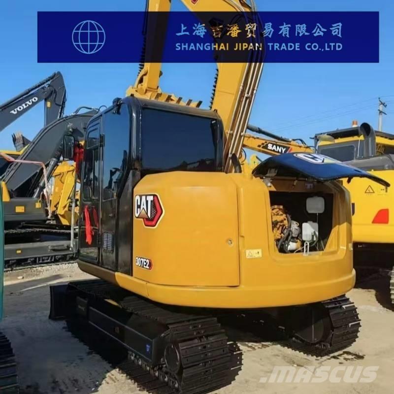 CAT 307E Bagri goseničarji