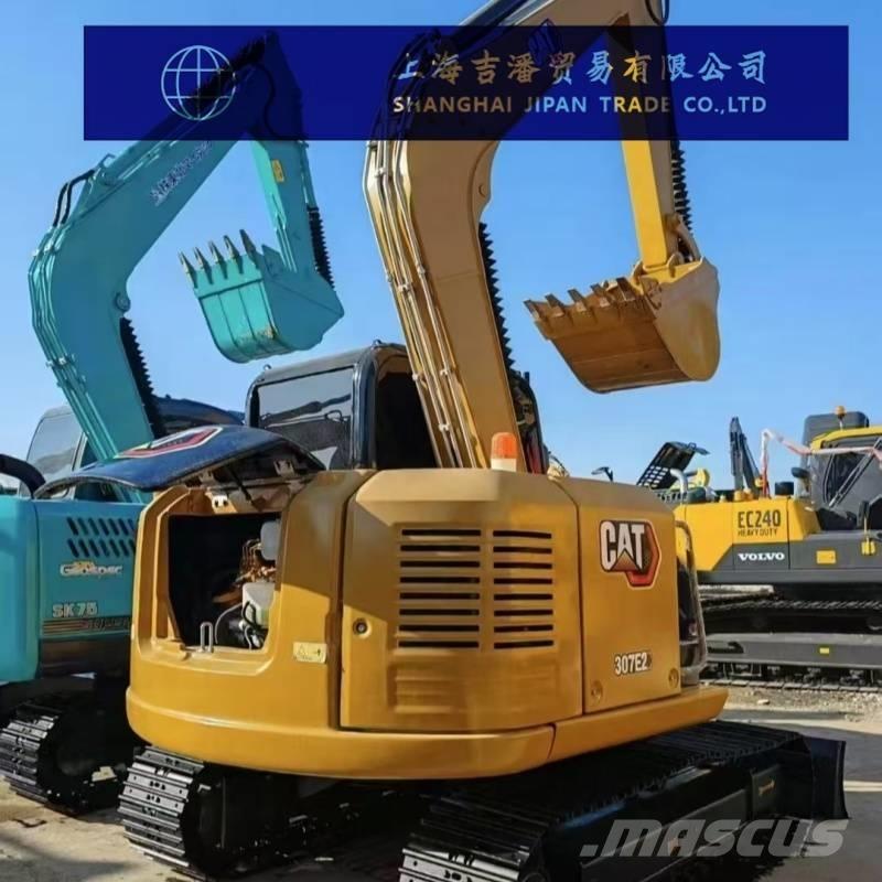 CAT 307E Bagri goseničarji