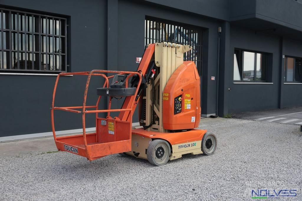 JLG TOUCAN10E Druga dvigala in dvižne ploščadi