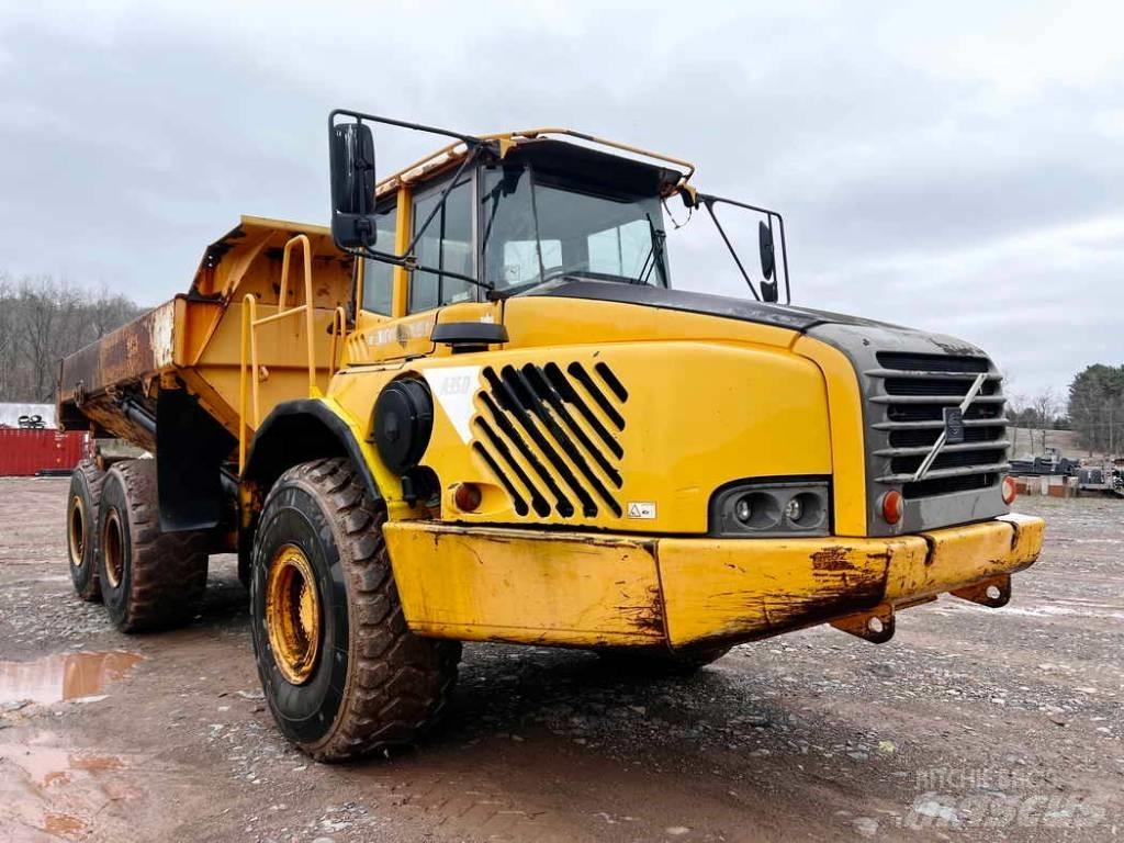 Volvo A 35 D Zglobni demperji