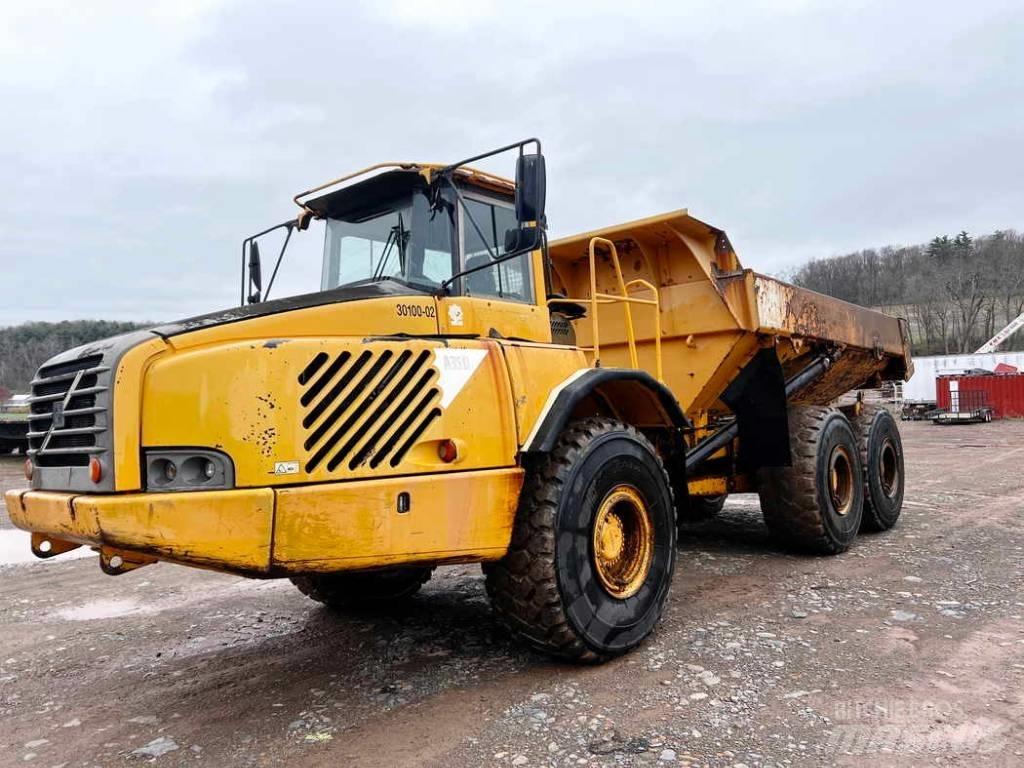 Volvo A 35 D Zglobni demperji