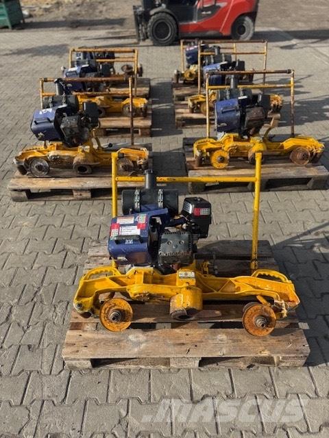 Geismar mp12 Vzdrževanje železnic