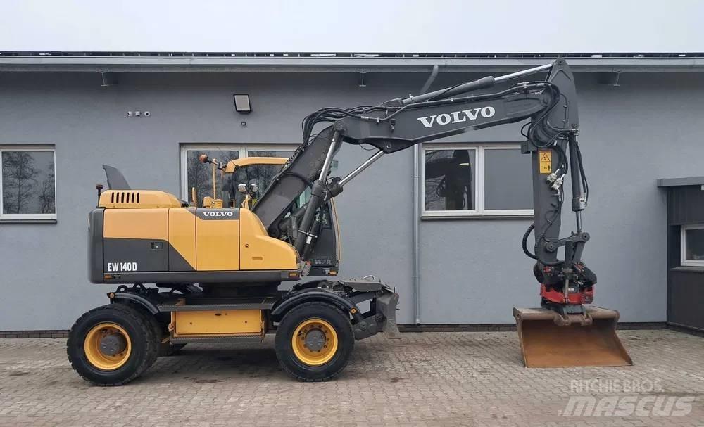 Volvo EW 140 D Bagri na kolesih