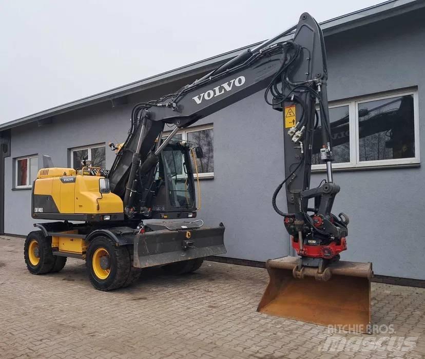 Volvo EW 140 D Bagri na kolesih
